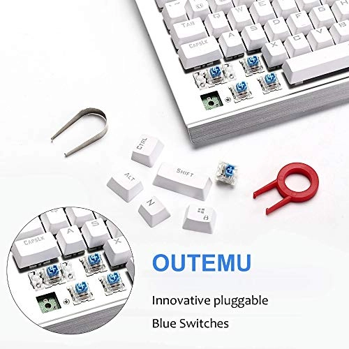 Mechanical Gaming Keyboard - USB Wired