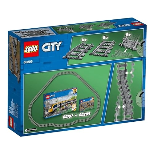 City Tracks (60205) - Train Track Expansion