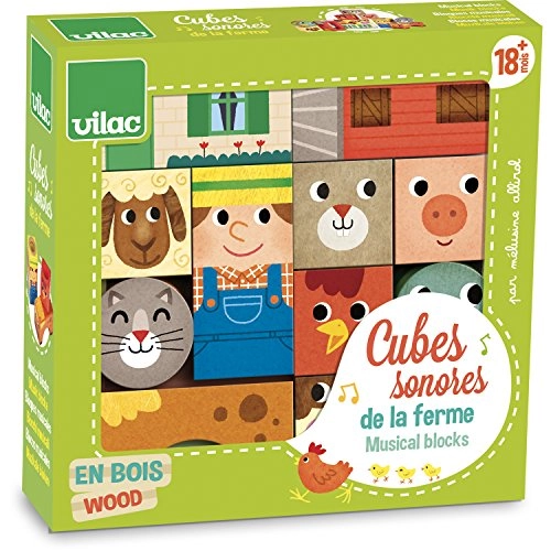 Farm Musical Blocks - 6 months - 3 years