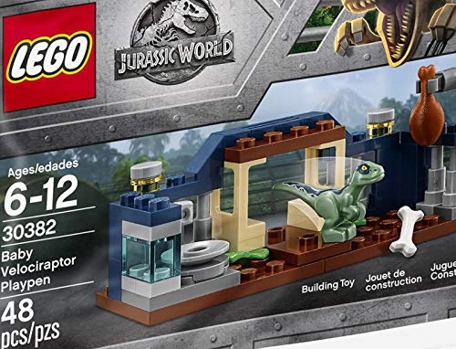 Jurassic World Velociraptor Polybag (30382)