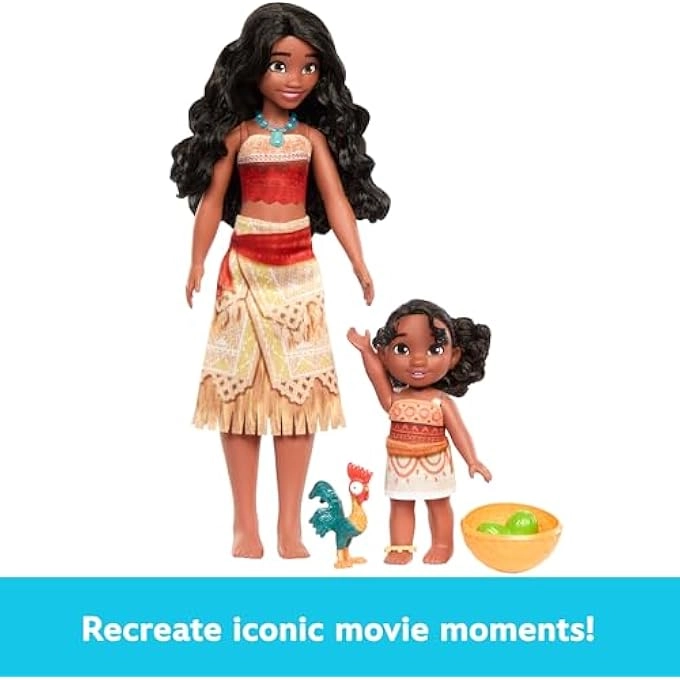 Simea Fashion Doll - Wavy Hair True-to-movie Outfit Ages 3+
