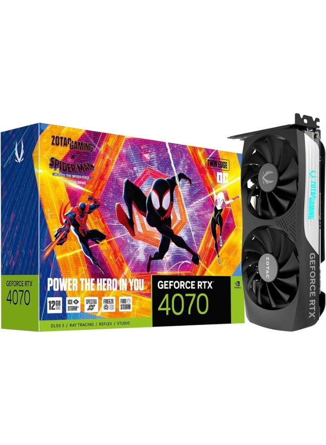Zotac RTX 4070 Twin Edge OC - 12GB