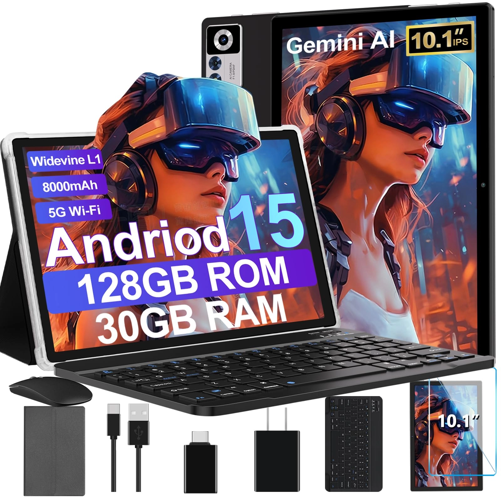 ZIOVO Z168 - 128GB 10.1"