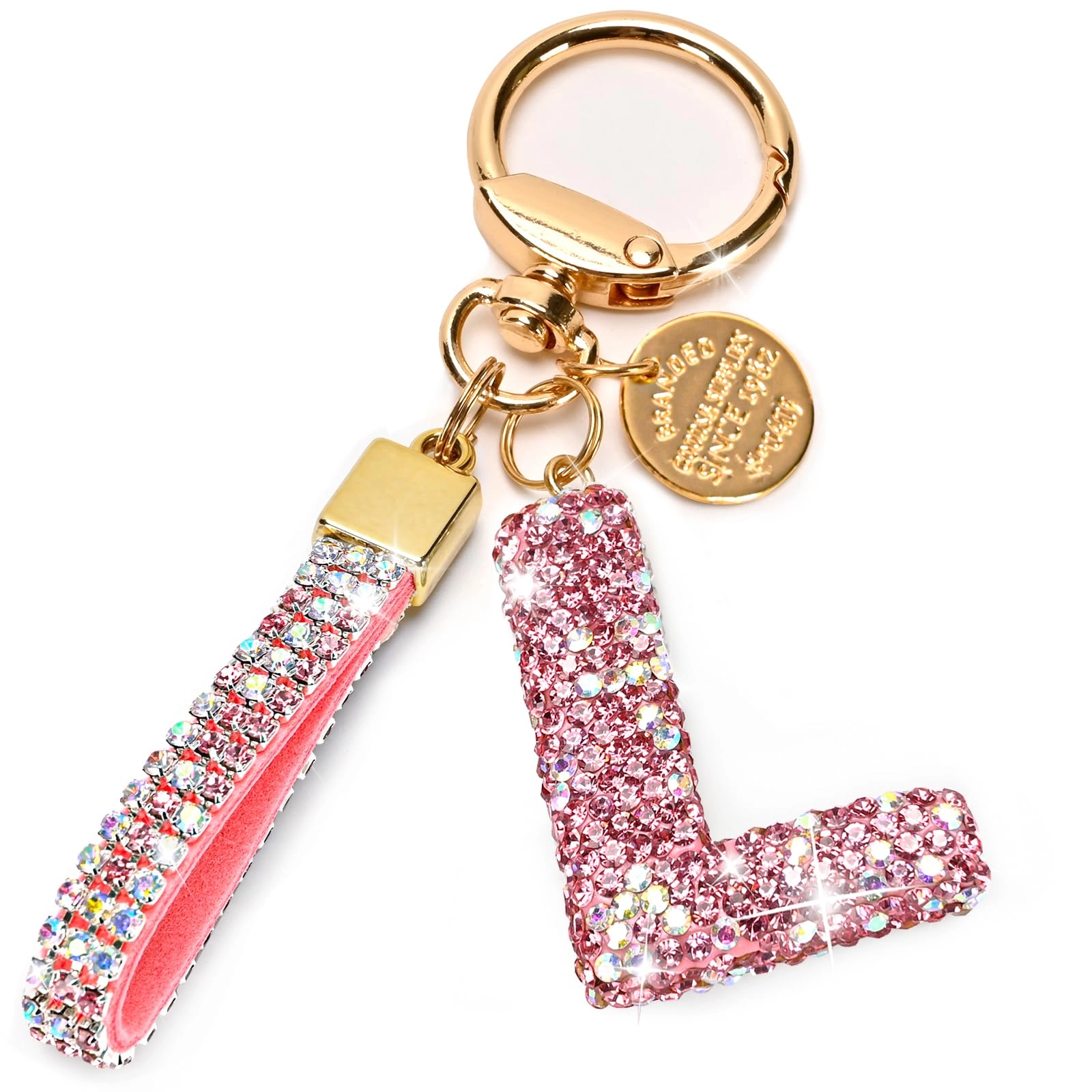 Initial Letter Keychain