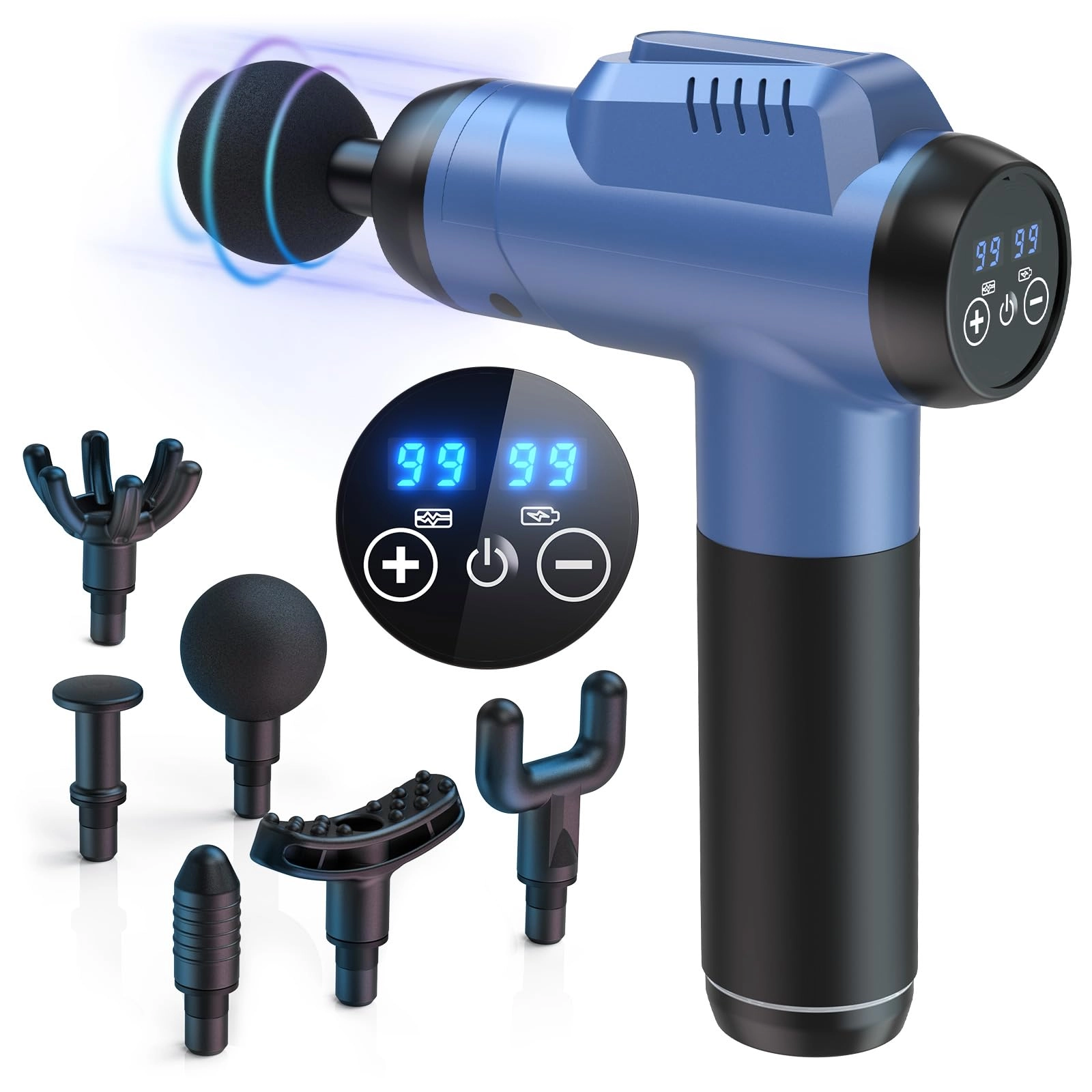 Timiyou B0CGZVN7Z2 Massage Gun - Deep Tissue 99 Speeds