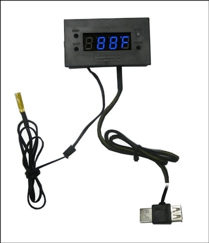 Coolerguys Thermal Monitor - 840556096429 24 Inches FHD 1080p