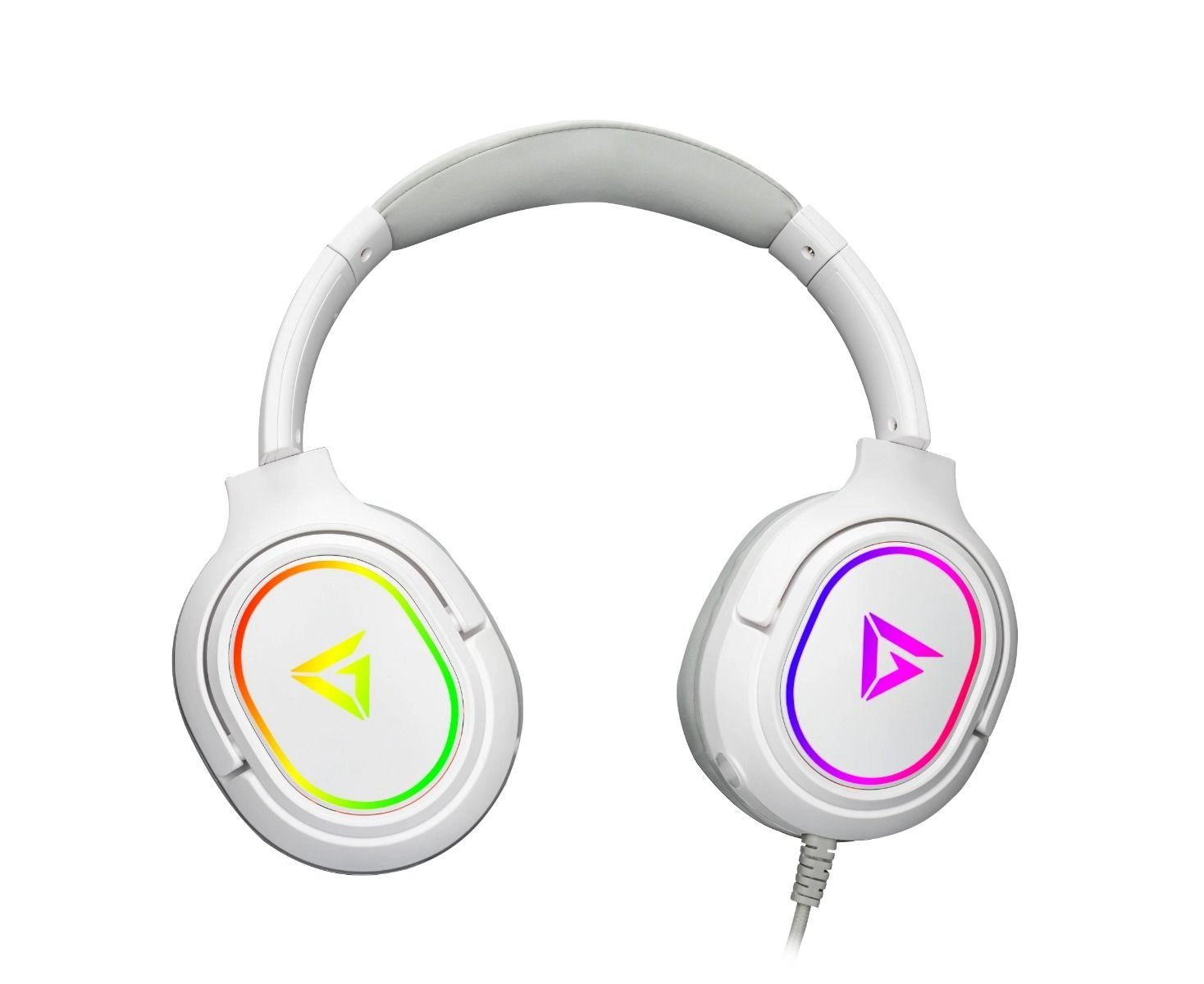 Keyboard - 68 Keys + Mouse - 65g 12800 DPI + Headset - 50mm + Mousepad - 360x260mm - PC