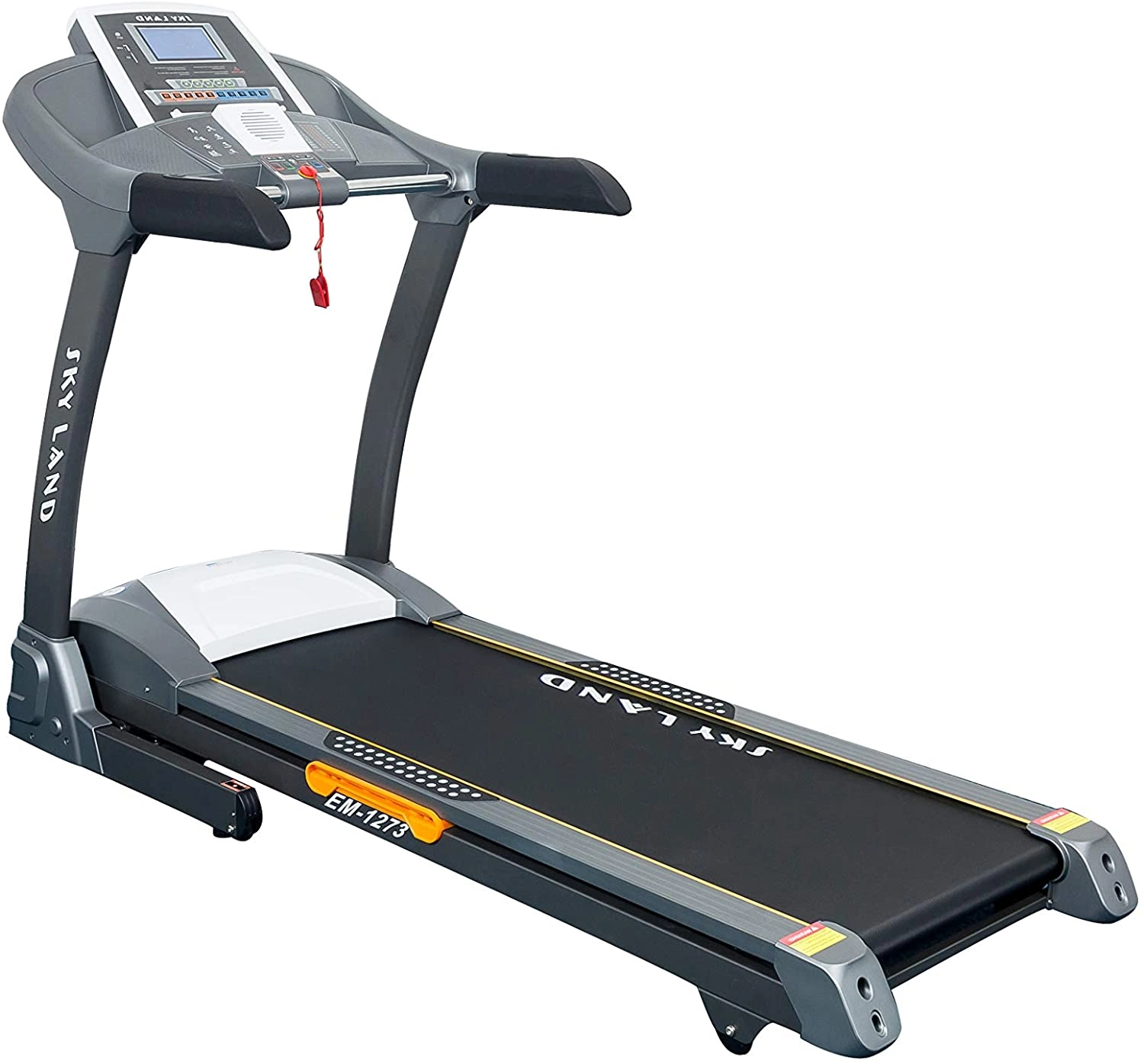 SkyLand EM-1273 - Motorized Treadmill 20 section auto incline build-in Fan