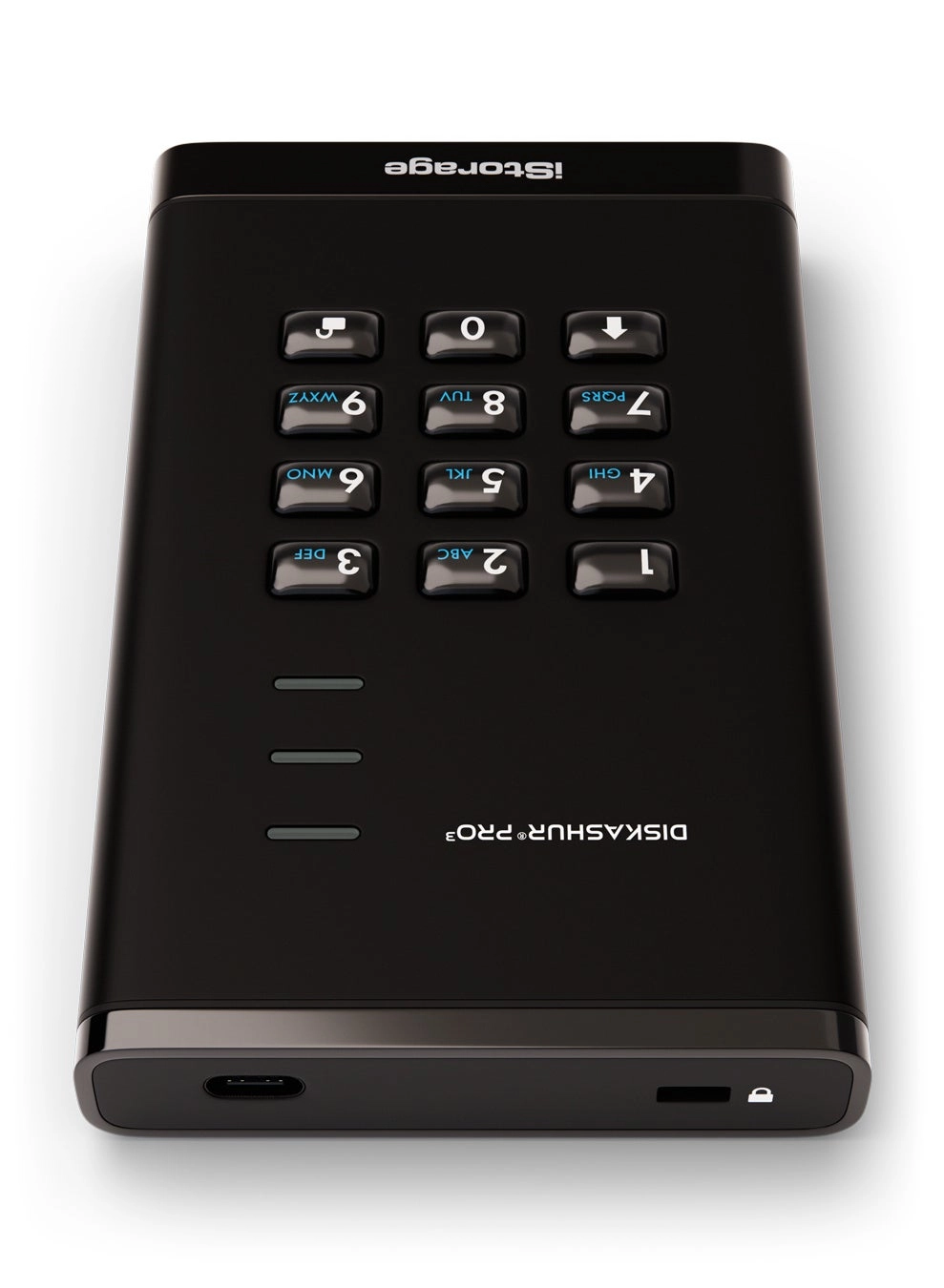 diskAshur PRO3 - 7200 RPM 4TB 2.5-inch HDD