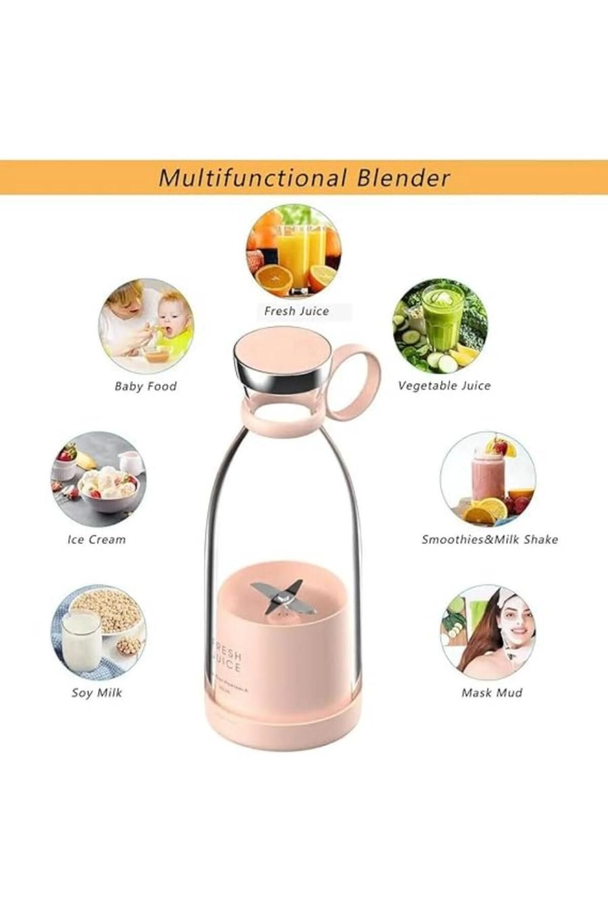 Portable Blender Cup