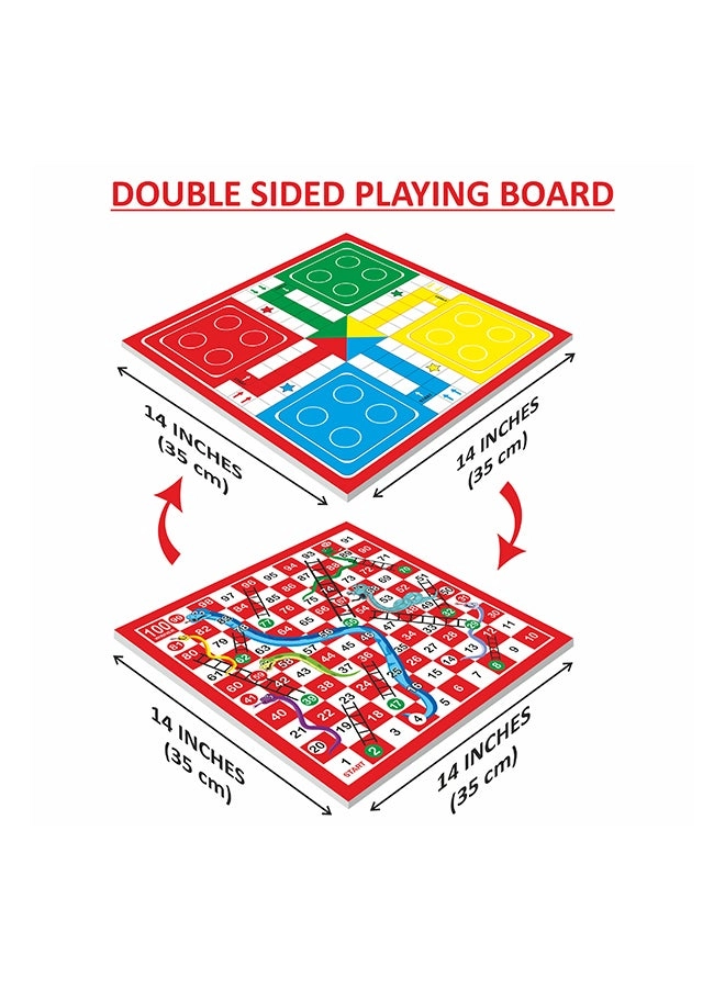 Ludo Game - English 6+ Years