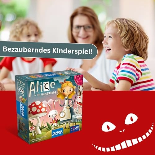 Alice in Wonderland - Children's Game (German)
