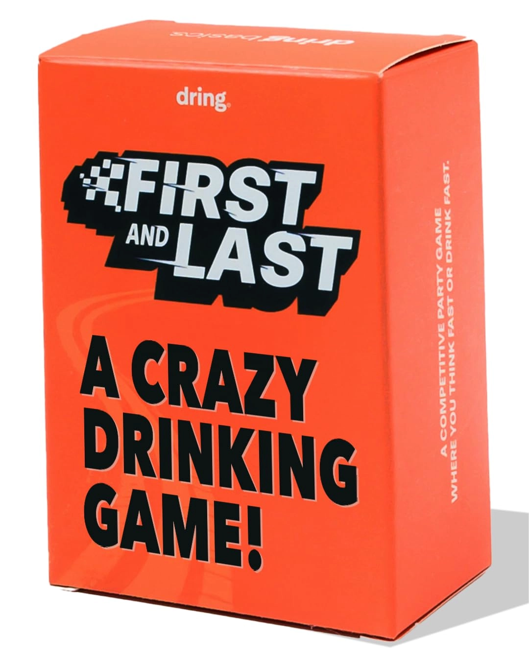 Dring First and Last - English 18 years and up