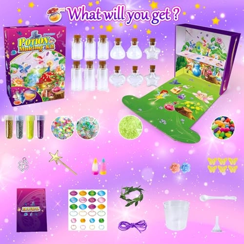 Potion Making Kit - 12 Potions