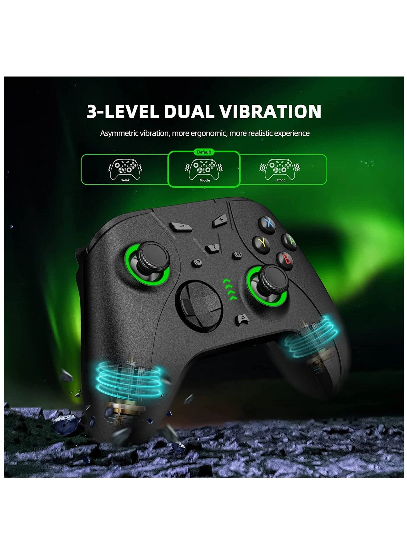 Switch Controller - BLACK Switch/OLED