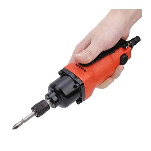 Air Screwdriver - High Speed Steel Pneumatic Straight Handle