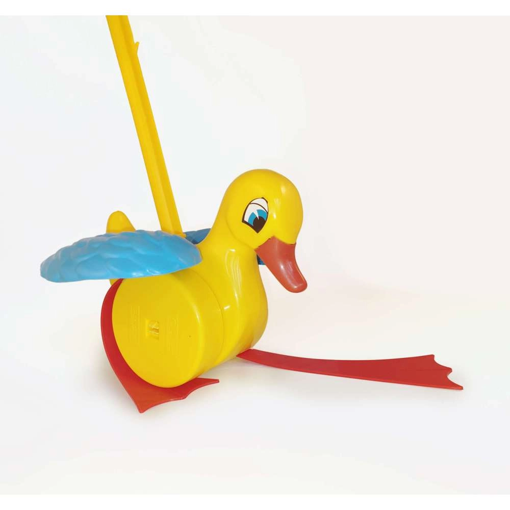 Quack and Flap Duck - Yellow pull-along