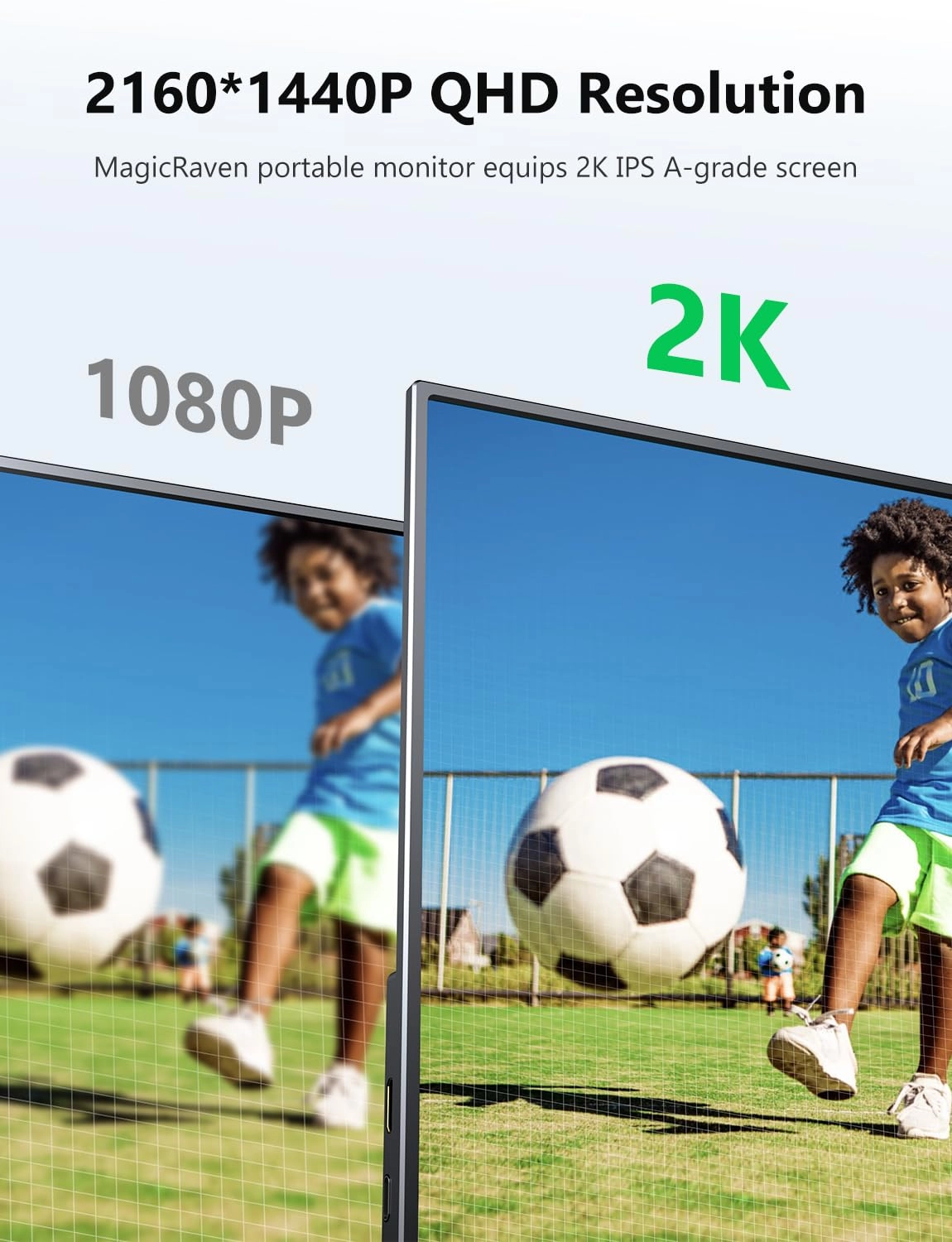 Portable Monitor - 2160 * 1440P 14 inch