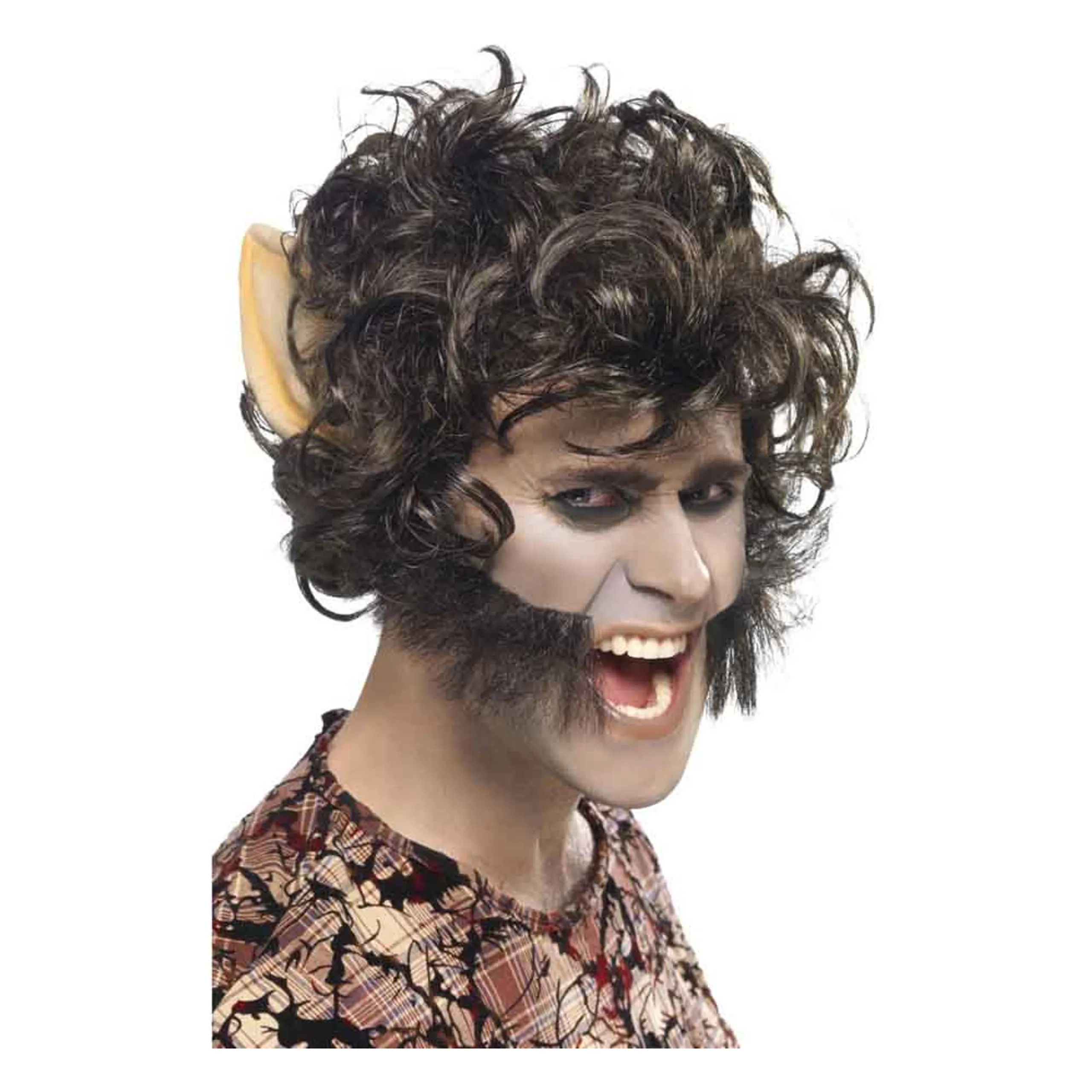 Smiffys Werewolf Wig - Suitable for 13 years & above Large