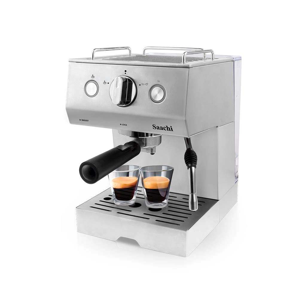 Saachi NL-COF-7060S-ST - Milk Frother Auto Shut-Off