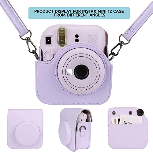 Instant Camera Accessories for Instax Mini 12 - camera case