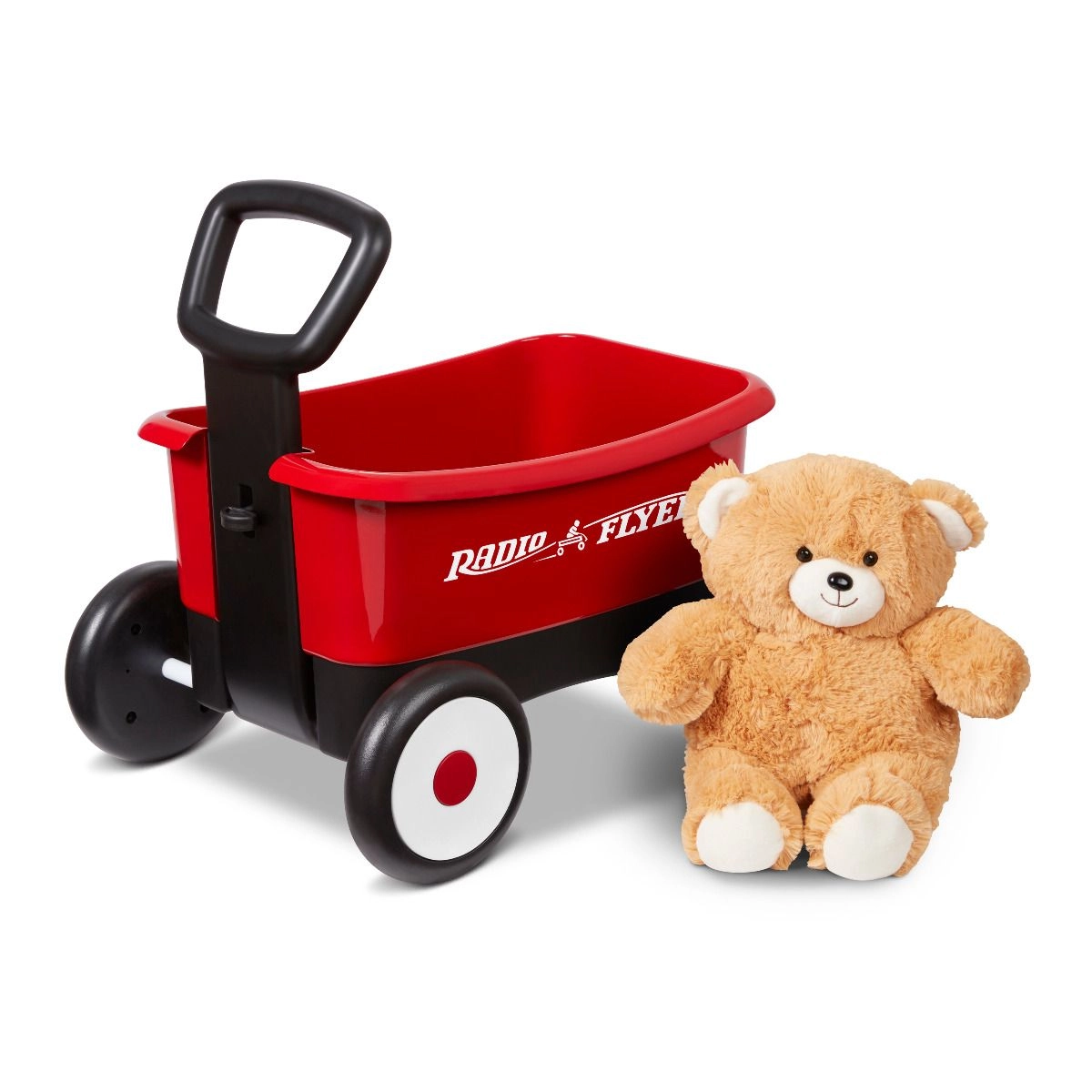 Push & Play Walker Wagon - Red 1+