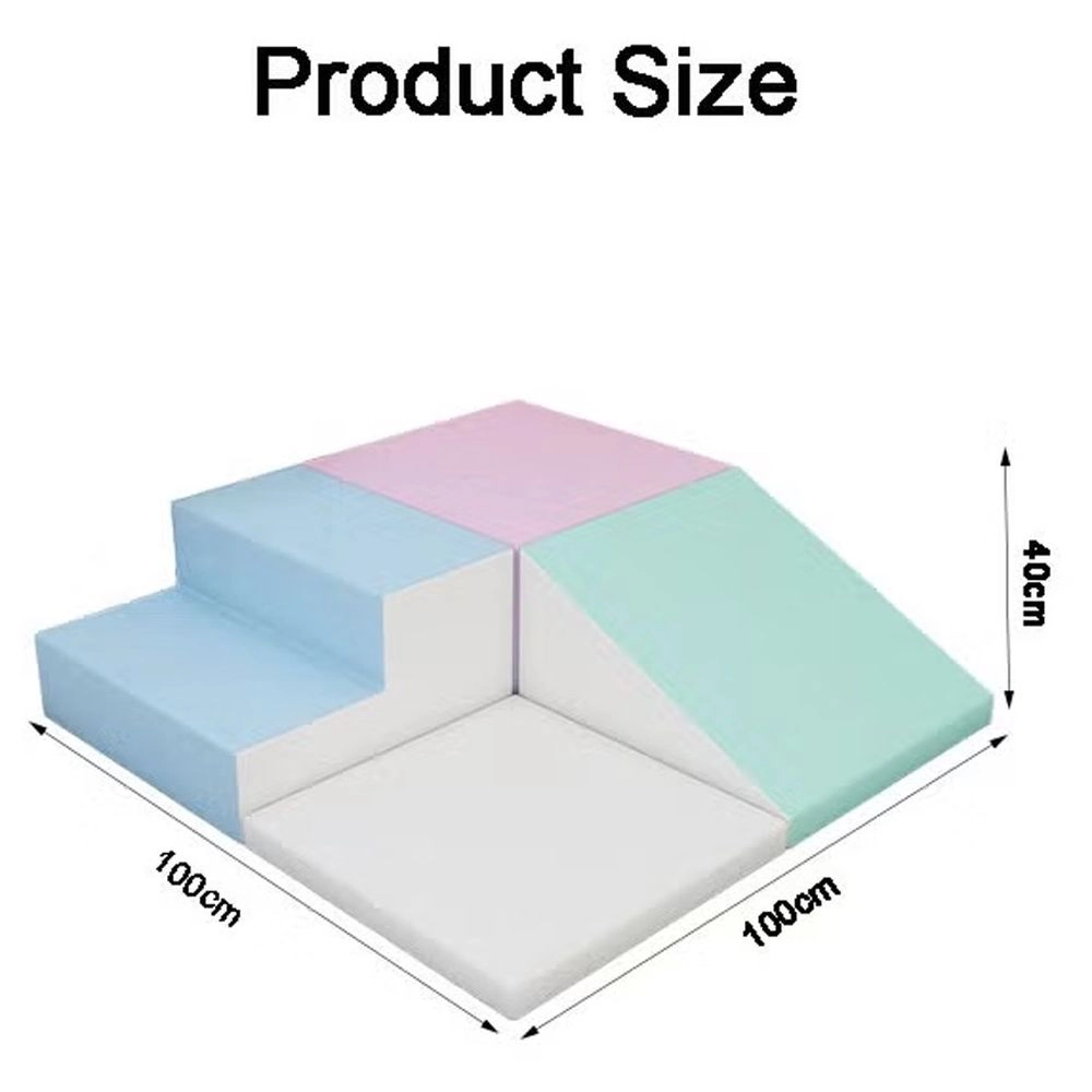 Soft Play Zone Pastel Rainbow Stepper Activity Set - Pastel Rainbow 6 months