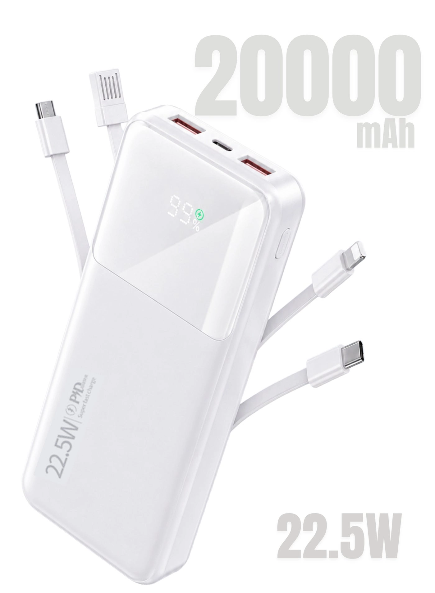 LEVINO N-18 - 20000mAh 22.5W