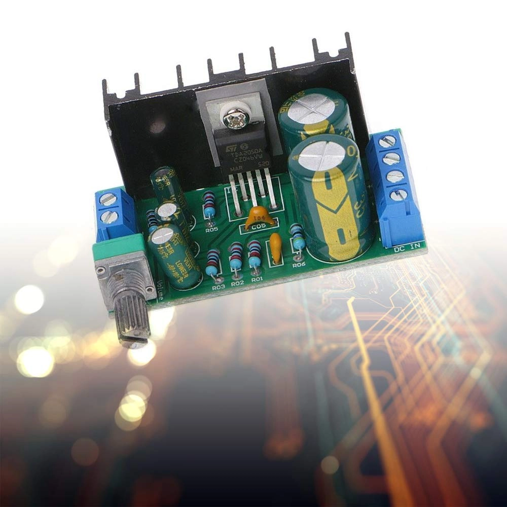 TDA2050 - 1-Channel 5W-120W