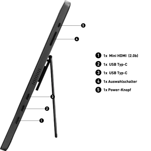 Pro MP161DE - 9S6-3PB70H-004 15.6 Inches 1920 x 1080