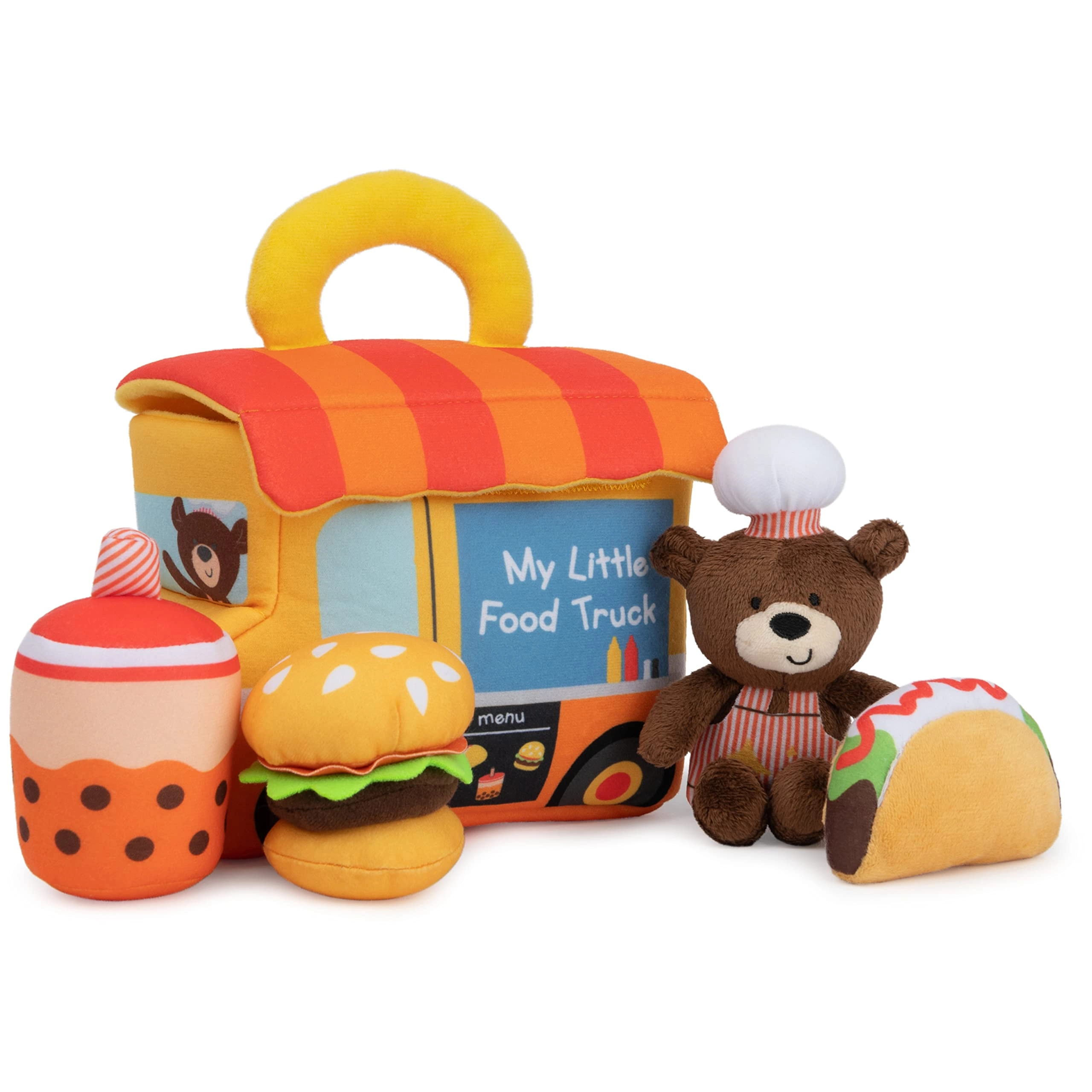 Spin Master My Little Food Truck - Sound effects