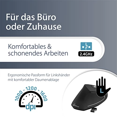 Ergonomic 6-button Mouse - USB
