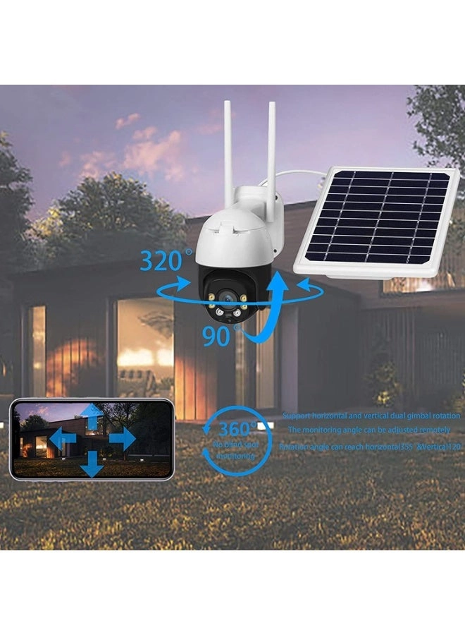 Solar Security Camera 2K