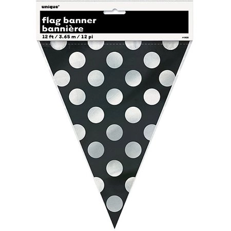 Deco Dot Flag Banner