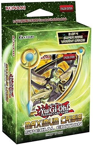 Yu-Gi-Oh!: Structure Deck - Maximum Crisis Special Edition 1st Edition English