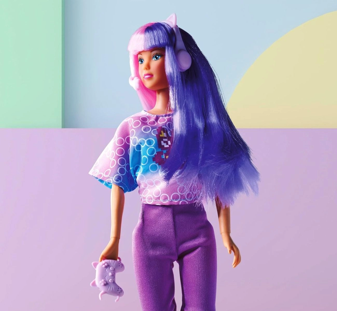 Steffi Love Fashion Doll - 29cm Gamer Girl Ages 3+