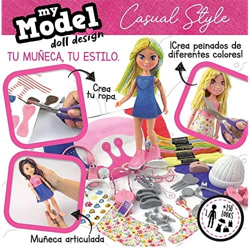 My Model Doll - Resin DIY Craft Set