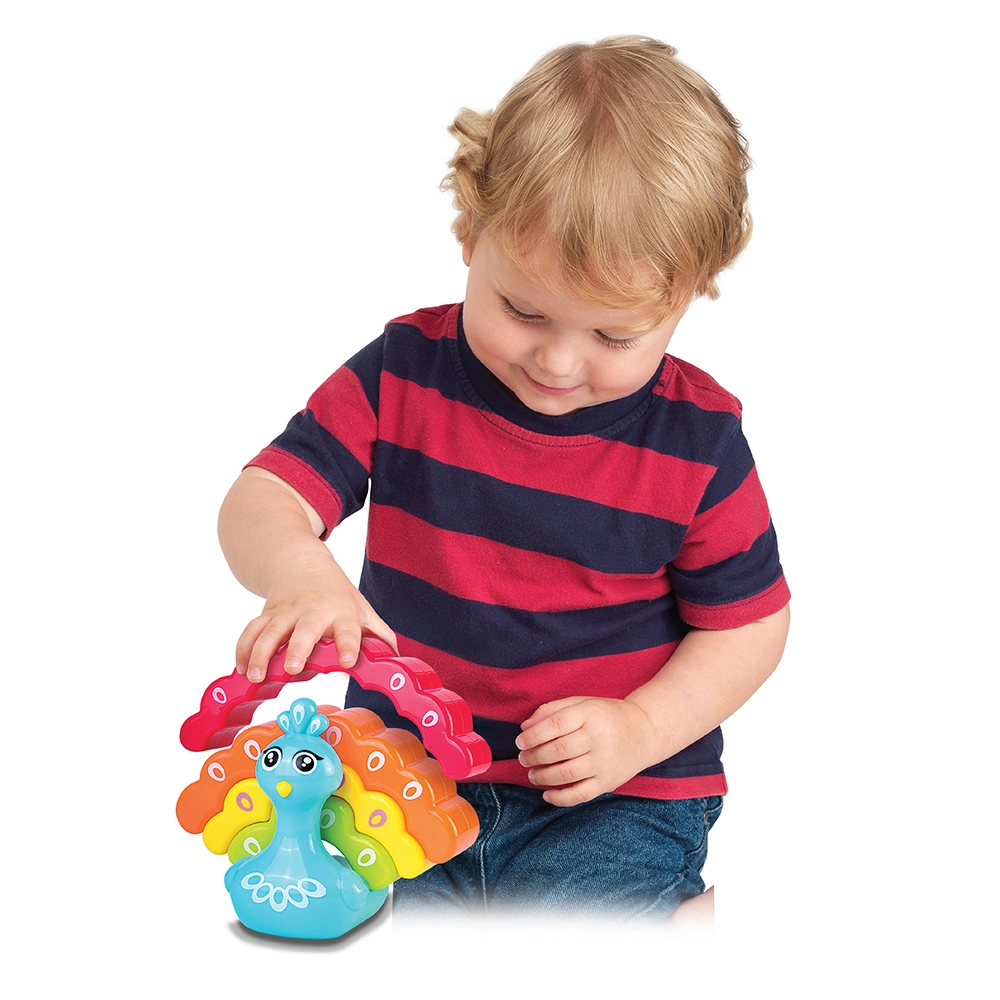 Little Learner Rainbow Stacker - Suitable for 12 months & above