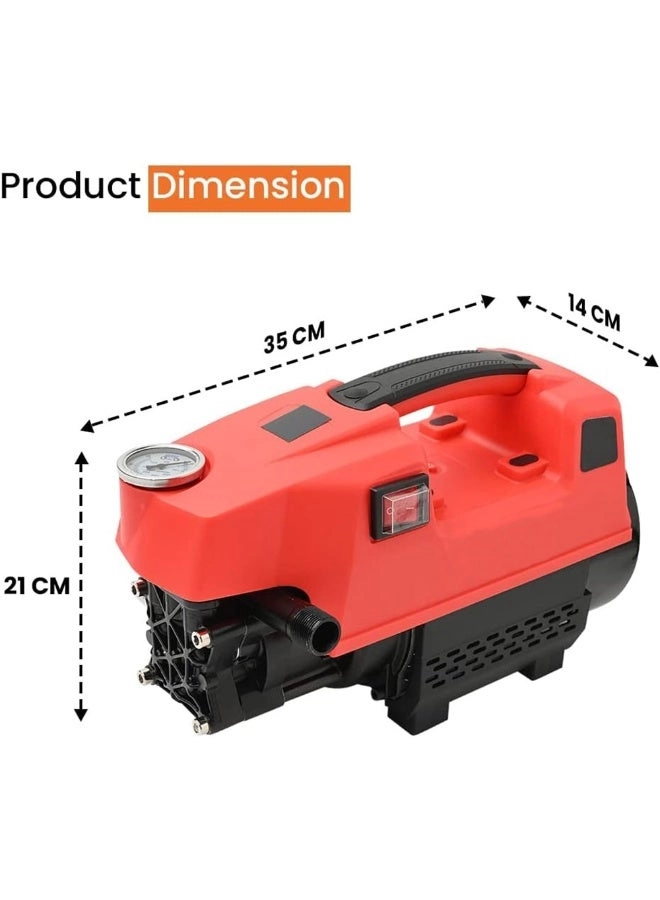 High Pressure Pump - 1800W 120 Bar 6.5L/Min