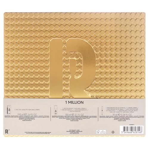 One Million - Gift Sets 3 Pieces