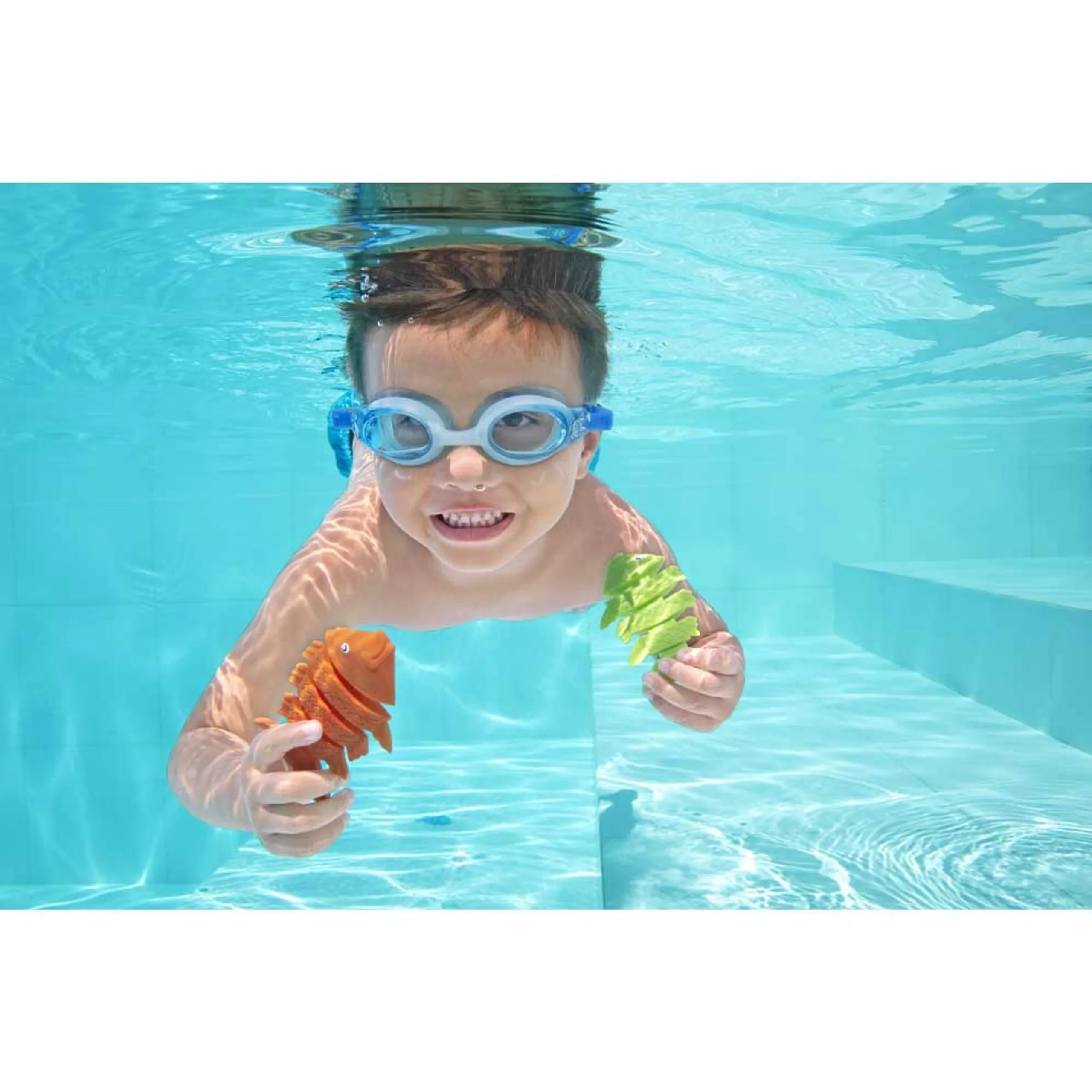 Hydro-Swim Squiggle Wiggle Dive Fish - Diving & Swimming Pool Toys