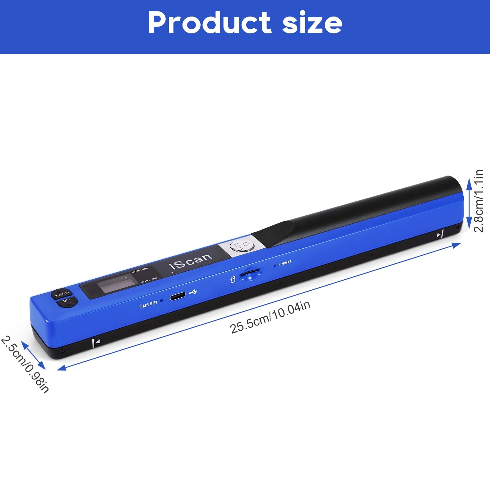 Portable Document Scanner