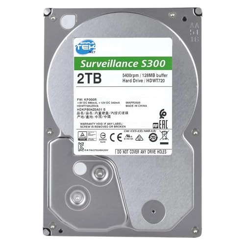 3.5" 5400rpm SATA 6Gb/s (SIM - ART - 21823) - 2TB