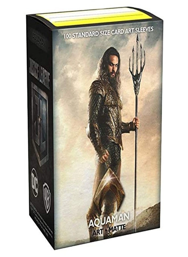 Dragon Shield Matte Art DC Justice League Aquaman - 100pcs