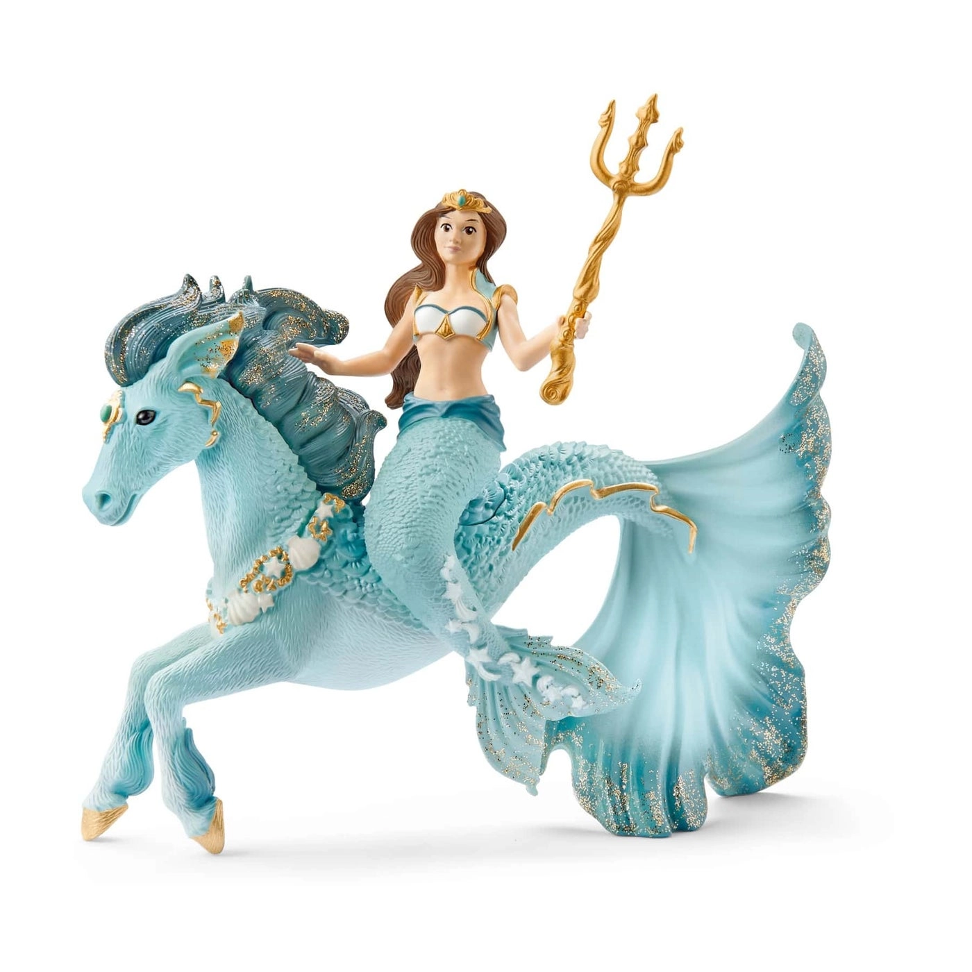 schleich Mermaid Eyela on Underwater Horse (25.5 cm) (2159275)