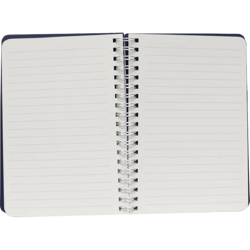 Notebook 19 X 26 cm Spiral - Grid 100 Sheets