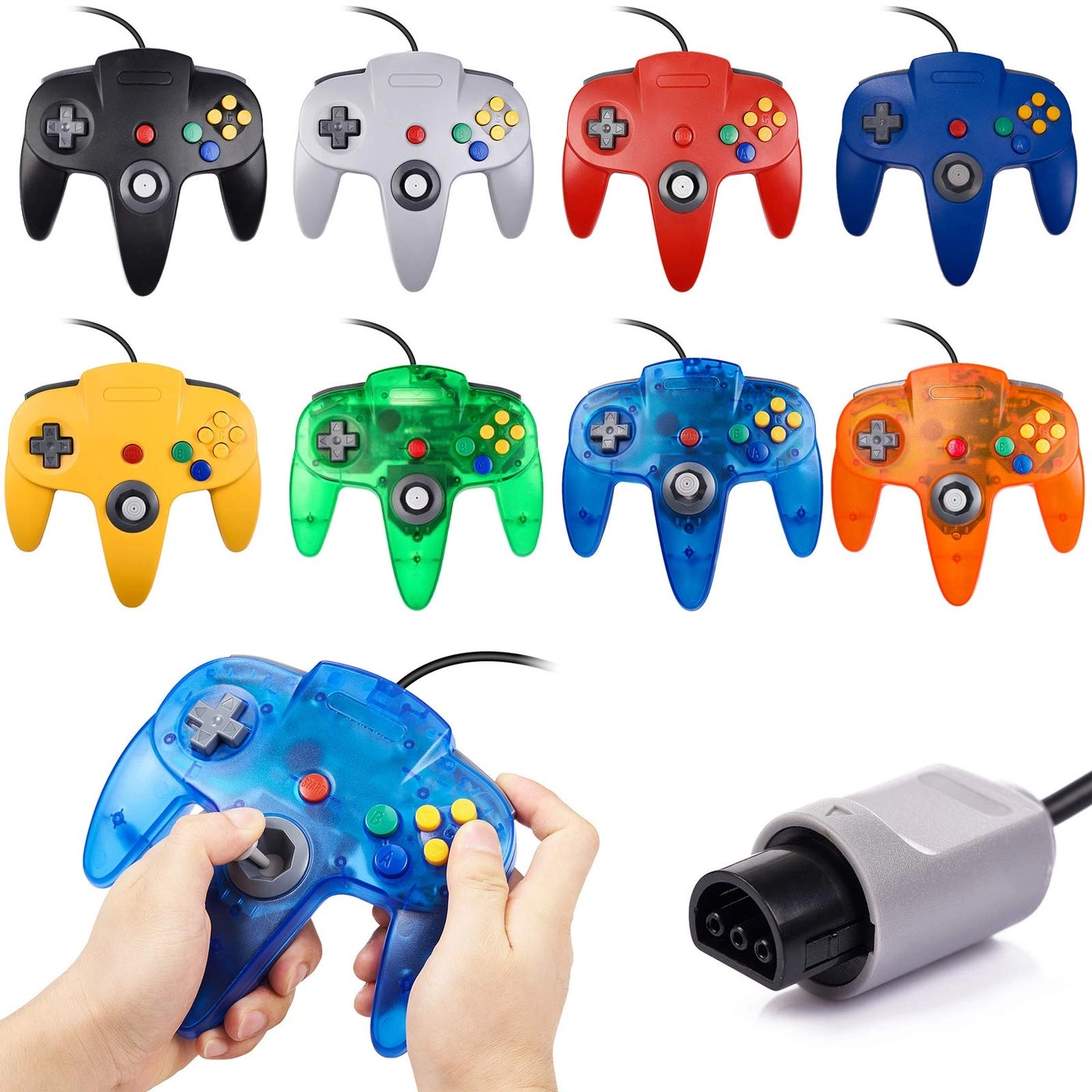 Classic N64 Controller Pack