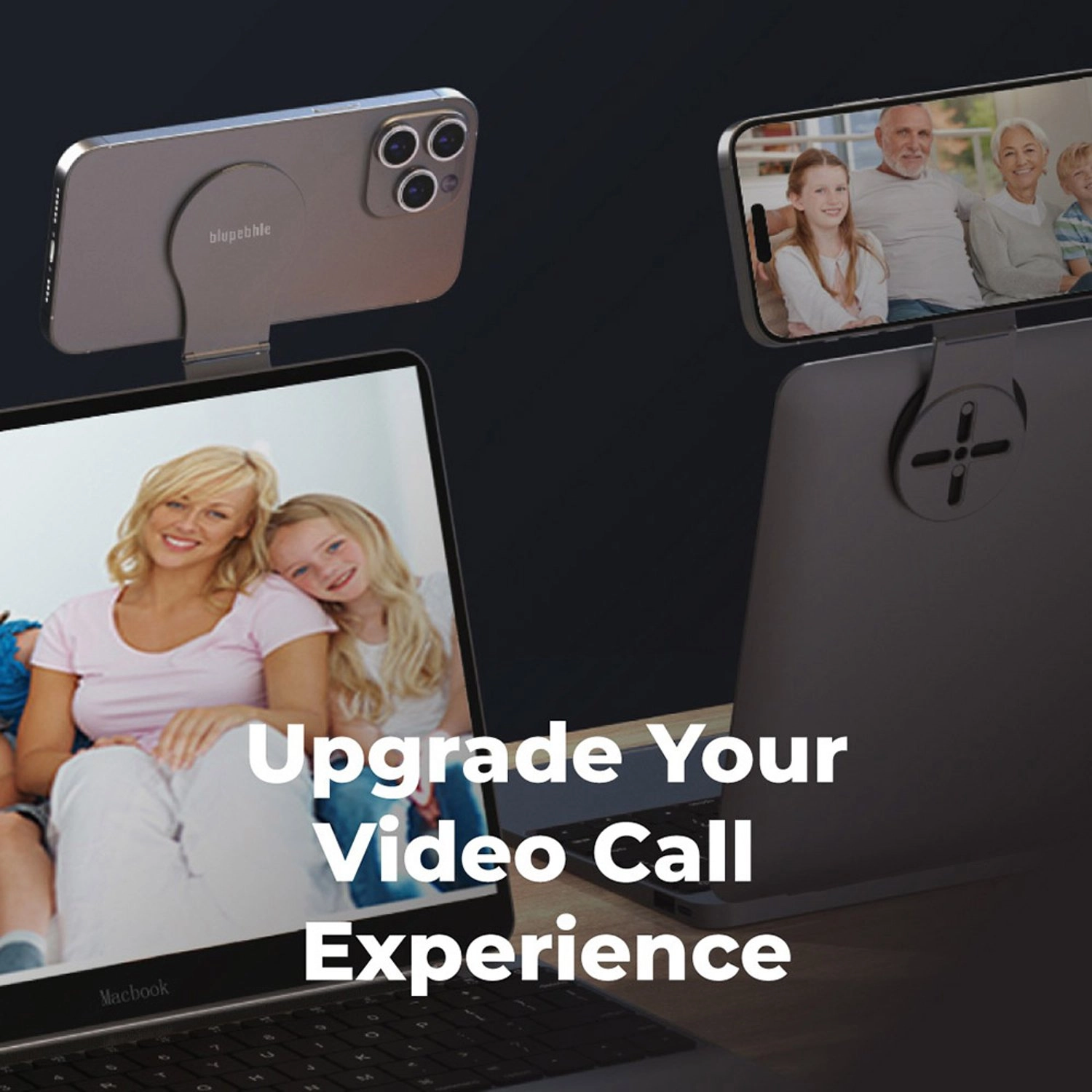 Lumi Mag - Stand Grey 30 cm