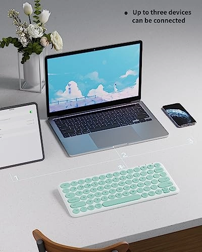 Mini Bluetooth Wireless Keyboard - QWERTY Bluetooth