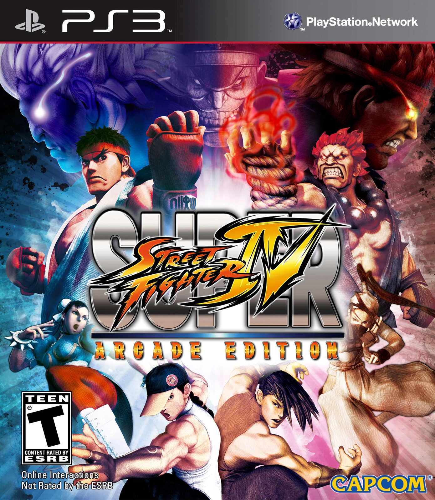 Super Street Fighter IV - PlayStation 3